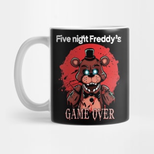 Five Nights At Freddy's Game Over Mug